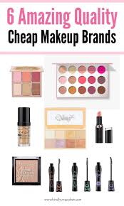 Check spelling or type a new query. 6 Best Cheap Makeup Brands To Try Kindly Unspoken