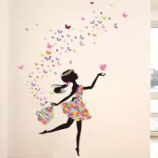 Maybe you would like to learn more about one of these? 40 Girl Wall Sticker Ideas Girls Wall Stickers Wall Sticker Wall Stickers