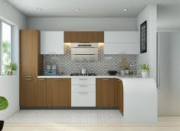 l shaped modular kitchen  lifestyle