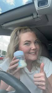 This trend but with my @spectrababyusa pump. , (Hastily made while I’m  sitting in the car… pumping…again…🤣)