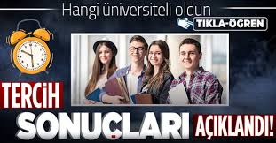 Ancak tercih sonuçlarının eylül ayından önce açıklanması gerekiyor. Hgbco Dt1hzwtm