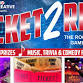 Ticket 2 Ride:  The Rock 'n' Roll Game Show event in Burlington, MA