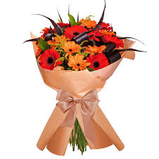 Trimite buchete de flori cu livrare gratuita in bucuresti. Buchet Flori Cu Mini Gerbera Florariaioana Ro