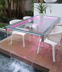 15 Water Feature Ideas For A Blissed Out Garden Bridgman Home Mesas De Jantar Ao Ar Livre Decoracoes Piscina