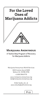 A baby who wants their diaper changed, feed or to be held. For The Loved Ones Of Marijuana Addicts Marijuana Anonymous World Services