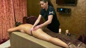 Russian massage parlor porn