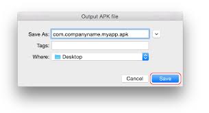 Select a module from the. Signing The Android Application Package Xamarin Microsoft Docs