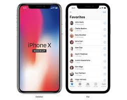 Iphone x is the first smartphone to feature a new. 20 Free Iphone Mockups Psd Sketch February 2021 Ux Planet
