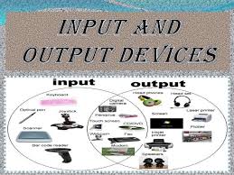 They are the devices with which we communicate with the computer. Jc Finesse Input Output Devices