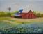 Irish Country Cottage Painting