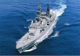 せとぎりdd156 あさぎり型6番艦