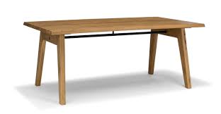 Madera Oak Dining Table For 6 Midcentury Modern Dining Table Oak Dining Table Dining Table