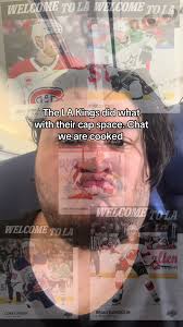 I hate my hockey team man #LAkings