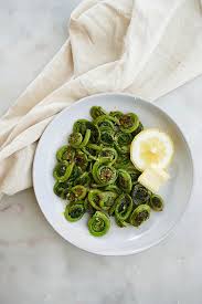Moisture for ferns is rather critical. Sauteed Fiddleheads With Garlic Lemon Butter It S A Veg World After All
