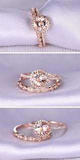 24 Rose Gold Engagement Rings That Melt Your Heart Rose Gold Engagement Rings Have Rose Gold Engagement Ring Dream Engagement Rings Wedding Rings Engagement