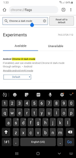 Maybe you would like to learn more about one of these? So Aktivieren Sie Den Dark Modus In Chrome Fur Android Android Tutorials Geruchte Und Nachrichten