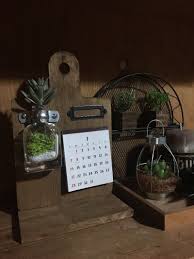 100均だけで簡単カレンダー 部屋 インテリア カレンダー 100均