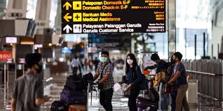 Lowongan kerja di bandara soekarno hatta. Pandemi Covid 19 Ada Yang Baru Di Bandara Halaman All Kompas Com