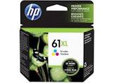 61XL High Yield Ink Cartridge - Tri-Color - CH564WN HP