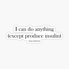 Diabetes Quote Stickers Redbubble