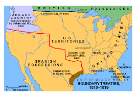 Transcontinental Treaty Of 1819 Also Known As The Adams Onis Treay Treaty Between Spain And The U S Louisiana Purchase Oregon Country Teaching Resources
