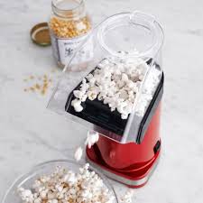 Cuisinart Easypop Hot Air Popcorn Maker Sur La Table Healthy Popcorn Every Time Air Popcorn Maker Popcorn Popcorn Maker