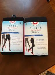 2 new in package size 5 e spanx shaping tights black