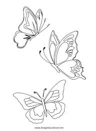 Farfalle Disegni Da Colorare Libri Da Colorare Ricamo Farfalle