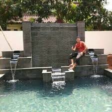 Jasa Tukang Kolam Ikan Koi Minimalis Di Malang Jasa Pembuat Dekorasi Tebing Di Batu Malang Kolam Ikan Kolam Taman