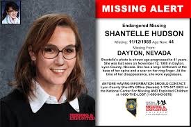 Shantelle Hudson Age Now 44 Missing 11 12 1988 Missing From Dayton Nv Anyone Having Information Should Contact Lyon C Lyon County Word Find Amber Alert