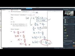 Spm Add Math 2011 Paper 1 Youtube