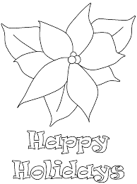 Poinsettia2 Christmas Coloring Pages Coloring Book Christmas Coloring Pages Printable Christmas Coloring Pages Christmas Colors