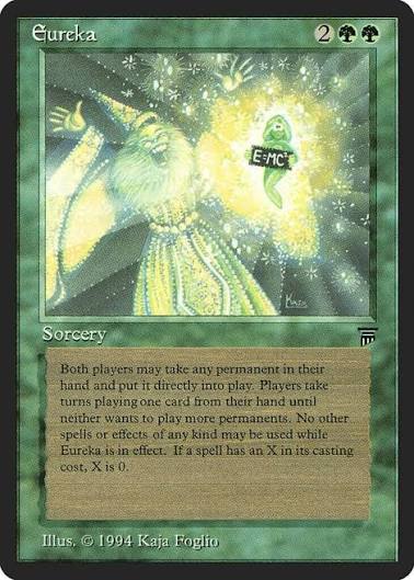 Eureka - Legends - Magic: The Gathering - TCGplayer.com