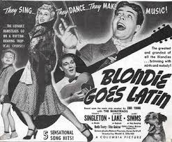 How to escape from a new age world. Blondie Goes Latin Wikipedia