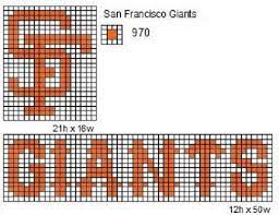 Designs may not be copied, altered or resold in any manner. San Francisco Giants By Cdbvulpix On Deviantart Mlb Logos San Francisco Giants Giant Knitting