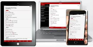 Mysongbook App Ios And Mac Apps For Managing Your Music