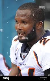 Champ bailey broncos hi-res stock photography and images