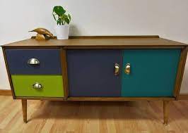 60s Century Dresser Furniture Mid Painted Remploy Retro Sideboard Upcycled Vintage Upcycled In 2020 Retro Sideboard Retro Vintage Sideboard Retro Furniture