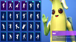 Maybe you would like to learn more about one of these? New Peely Banana Skin Showcase With All Fortnite Dances New Emotes Fortnite Season 8 Skin Youtube