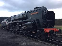 Black Prince Train Steam Railway Locomotive