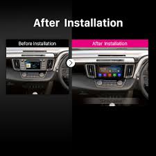 9 Inch 2013 2018 Toyota Rav4 Rhd Android 11 0 Car Stereo Blu