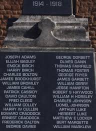 George Dorsett (in memoriam)