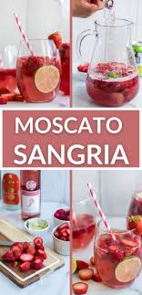 Pink Moscato Sangria Recipe In 2020 Moscato Sangria Moscato Sangria Recipes Sangria Recipes