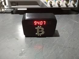 The bitcoin price today is $35,532 usd with a 24 hour trading volume of $10.97b usd. Battery Powered Wifi Bitcoin Price Ticker Steemit