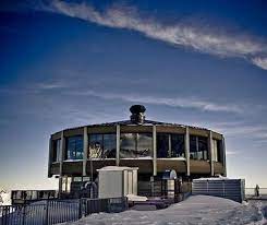 the highest revolving restaurant in the world saas fee swiss alps world