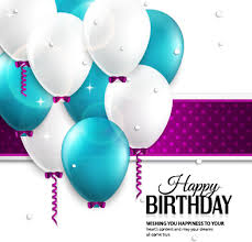 Happy birthday illustration with balloons for your design. Balloons And Confetti Happy Birthday Card Vector Free Vector In Encapsulated Postscript Eps Eps Vector Illustration Graphic Art Design Format Format For Free Download 3 35mb