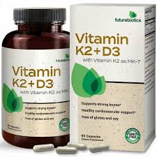 Explore ancient nutrition vitamins & supplements from dr. 60 Capsules Futurebiotics Vitamin K2 With D3 Supplement Bone And Heart Health For Sale Online Ebay