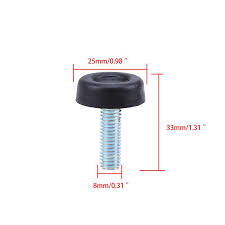 Chair Leg Protectors Screw 4pcs Adjustable Cabinet Table Legs Table Leveling Feet Pad Screw Protector Pata Silla Furniture Legs Furniture Accessories Furniture
