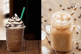 Find out more about how you can try starbucks' magical unicorn frappuccino. Frappuccino Vs Iced Coffee The Kitchen Journal