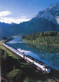 Train Travel In Canada I Backpack Canada Wonders Of The World Canada Travel Train Travel